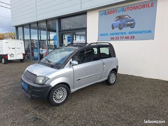 voiture sans permis microcar mc2 yanmar