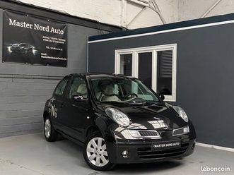 nissan micra 1.2l 80cv bva edition nicky vankets / réviser et garantie