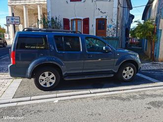 nissan pathfinder 2.5 dci
