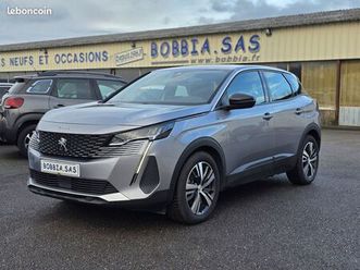 peugeot 3008 hybrid 225ch active pack e-eat8