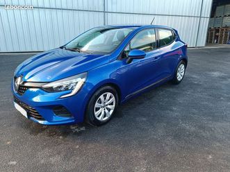 renault clio v societe 85ch