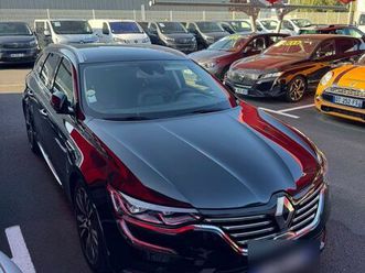renault talisman estate 1.6dci turbo 160 ch 8cv edc initiale paris
