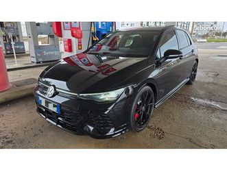 superbe vw golf 8.5 gti clubsport evo 300ch dsg 7 vmax akrapovic assistance à la conduite toit ouvrant harman kardon alarme ppf face avant + céramique