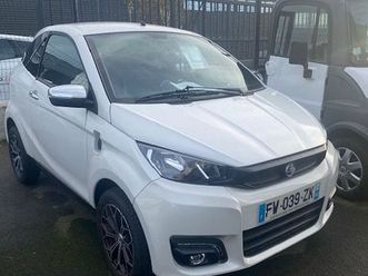 voiture sans permis aixam coupe electrique 2021