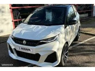 voiture sans permis aixam crossover 2023