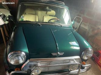vends austin mini open british