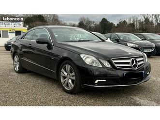 mercedes classe e coupe 350 cdi 231 cv 2009 76 300 km