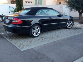 mercedes clk cabriolet 200k avangarde ba