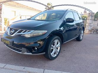 nissan murano automatique 4x4 2.5l 190ch dci