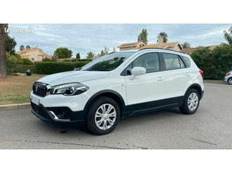 suzuki s-cross 1.4 boosterjet hybrid avantage