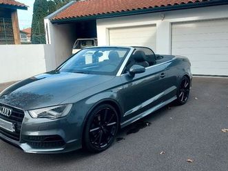 audi a3 cabriolet 2.0 tdi 150ch 15000 e