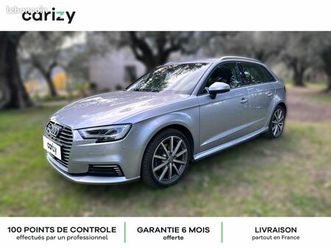 audi a3 sportback business 40 e-tron 204 s tronic 6 line