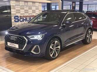 audi q3 sportback 35 tfsi 150ch s line s tronic 7 garantie 12 mois *toit ouvrant