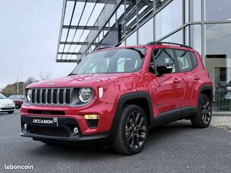 jeep renegade 1.3 t t4 190 ch phev bva6 4xe limited 130