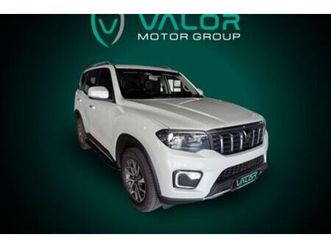 2023 mahindra scorpio n 2.2d 4x4 auto z8