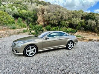 mercedes-benz cl 500 amg line