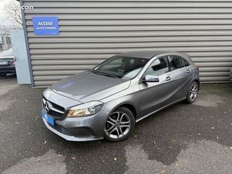 mercedes classe a berline (3) a 160 inspiration