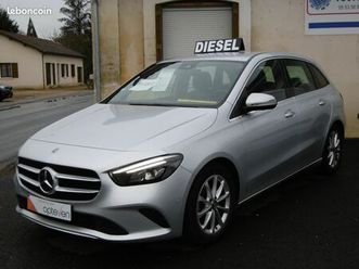 ??mercedes classe b 180d 7g-dct 116 progressive line edition ☑️ gtie 6m europe ??