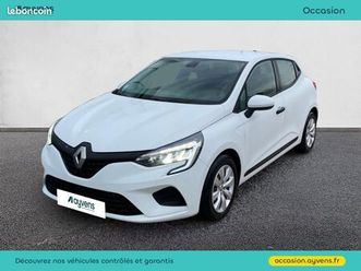 renault clio sté 1.5 blue dci 85ch air nav