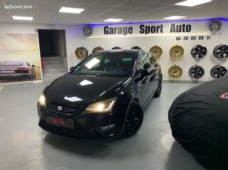 notre garage et specialise dans les voiture de sport et tous nos vehicule sont vendu avec une garantie de 3 mois minimum et plus selon condition. le garage spor