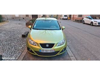 seat ibiza 1.4 essence – 2009 – 192 000 km – bon état