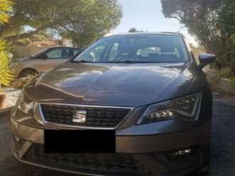seat leon st break 1.6 tdi automatique