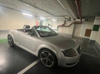 audi tt cabriolet 1.8t 180ch