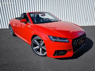 audi tt roadster 40 tfsi 197 cv s-line