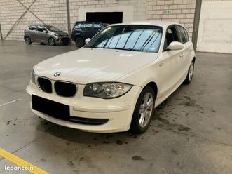 bmw serie 1 (e81/e87) 118d 143ch confort 5p
