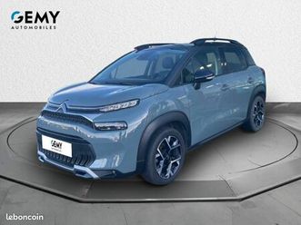 citroën c3 aircross puretech 110 s&s bvm6 shine pack