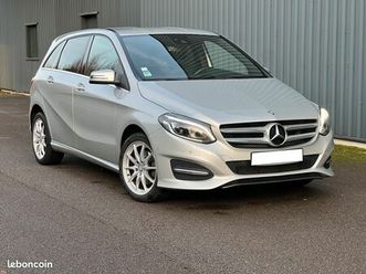 mercedes classe b ii (2) 200 d sensation 7g-dct
