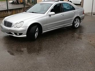 mercedes c 32 amg