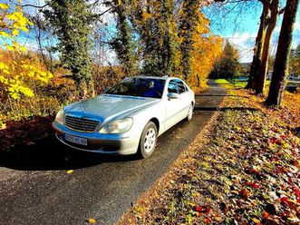mercedes w220 s500 limousine