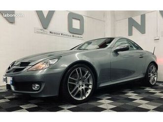 mercedes slk 200 serie spéciale designo / superbe etat / 106174 km / suivi complet