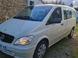 mercedes vito 113 cdi 136 cv 5 places 09/2012
