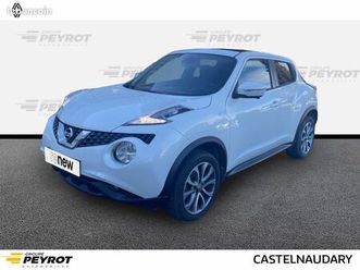 nissan juke 1.5 dci 110 fap start/stop system tekna