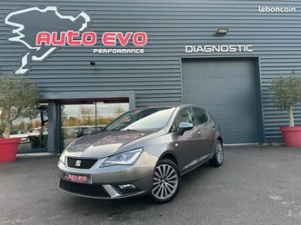 seat ibiza 1.2 tsi 90 ch connect