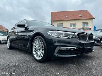 bmw 540i xdrive touring - 1ere main - luxury line