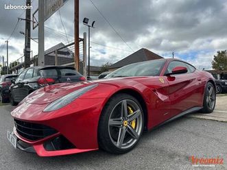 ferrari f12 berlinetta v12 6.3 740ch rosso fuoco