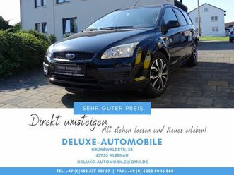 ford focus turnier 1.6 fun x - tüv und au -neu-