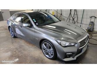 infiniti q50s hybride sportech