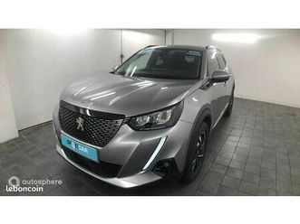 peugeot 2008 1.2 puretech 130ch s&s allure pack eat8