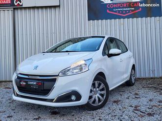 peugeot 208 affaire bluehdi 100 ss bvm5 premium pack