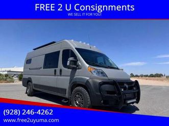 2014 ram conversion van