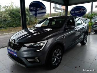 renault arkana 1.3 tce 140ch mild hybrid techno edc -23