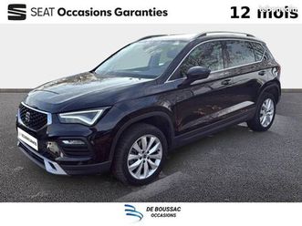 seat ateca 2.0 tdi 150 ch start/stop dsg7 style business