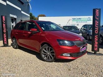 skoda fabia 1.0 mpi 75 ch tour de france