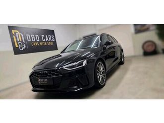 audi a4 black edition