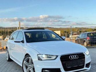 audi a4 quattro 3x-sline automatik pano