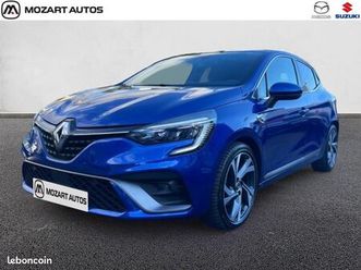 renault clio 1.6 e-tech 140ch rs line